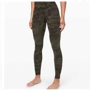 Lululemon Wunder Under Leggings